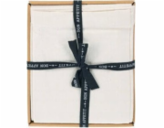 Home Styling Collection Bavlněný ubrus na obdélníkový stůl, 140 x 220 cm