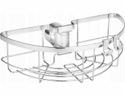 Sprchový koš Wenko Sprchová police na tyč, Floresta Round, WENKO