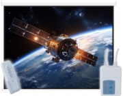 Art Projekční plátno ELECTRIC SCREEN 133 294*165cm s dálkovým ovládáním EA-133 16:9 ART