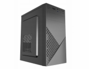 Gembird CCC-FC-K170 Kancelářská počítačová skříň Fornax K170, mATX, černá