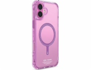 Pouzdro Skinarma Saido iPhone 16 6.1 Magnetic Charging růžové