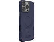 Pouzdro Skinarma Mecha iPhone 16 Pro Max 6.9 s magnetickým nabíjením Navy Blue/Navy