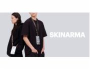 SKINARMA Pouzdro Saido pro iPhone 16 Pro Max 6.9 s magnetickým nabíjením, šampaňské