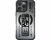 Pouzdro Skinarma Kira Kobai iPhone 16 Pro 6.3 Magnetic Charging Grip Stand chrom