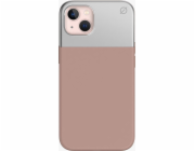 Atom Studios Silikonové pouzdro ATOM STUDIOS SPLIT MAGSAFE pro iPhone 13 růžové standard