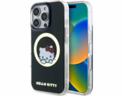 Hello Kitty Pouzdro Hello Kitty HKHMP16XHSWKK pro iPhone 16 Pro Max 6.9 černé/černé, s magnetickým uchycením a magnetem Sweet Kitty MagSafe.