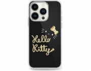 Hello Kitty Pouzdro Hello Kitty HKHMP16XHGDIK pro iPhone 16 Pro Max 6.9 černé/černé, s magnetem Golden Diva MagSafe