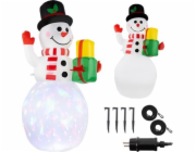 Ruhhy Vánoční dekorace Ruhy sněhulák