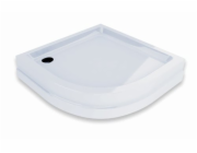 Ravak Ronda Basic půlkruhová rohová sprchová vanička 80 cm x 80 cm (GPX2240131)