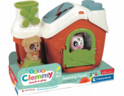 Clementoni CLE SOFT CLEMMY senzorická farma 17993