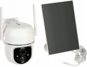 SOLÁRNÍ IP KAMERA, VENKOVNÍ S PIR SENZOREM APTI-W31SD1-VICOHOME Wi-Fi - 3 Mpx 3,2 mm