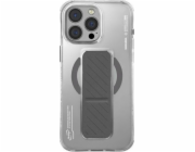 Pouzdro Skinarma Axon iPhone 16 Pro Max 6.9 Magnetic Charging + Grip Stand titan