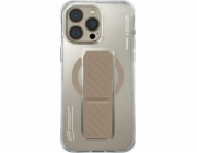 Magnetické nabíjecí pouzdro Skinarma Axon iPhone 16 Pro Max 6.9 + Grip Stand Champagne