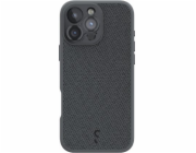 ShiftCam Camera Case with Lens Mount – Ochranné pouzdro s uchycením objektivu pro iPhone 16 Pro Max s podporou MagSafe nabíjení (tmavé)