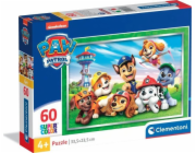 Delione Tlapková patrola 26071, 33,5 cm x 23,5 cm, 60 dílků.
