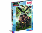 Delione Clementoni Super Dragons 29793, 48,5 x 33,5, 180 d