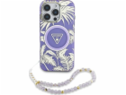 Guess Pouzdro Palm Trees Triangle Pearl Strap MagSafe pro...