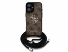 Guess Pouzdro 4G Big Logo Cord Stap Crossbody pro iPhone ...