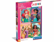 Delione Clementoni Disney Princess 24092, 27 cm x 18,5 cm