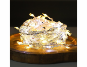 Activejet LED vánoční osvětlení stromku - 2,5 m/252 světel teplá bílá/studená bílá EHD-LS07