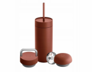 Fellow - Carter Move Mug 3v1 - Termohrnek + 3 uzávěry - Sienna 473 ml