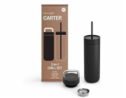 Fellow - Carter Chill Set 2v1 - Termohrnek + 2 uzávěry - Černá 591 ml