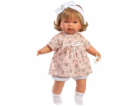 Plačící panenka Llorens 42164 Carla 42 cm