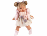 Llorens Pláčící panenka Joelle 38 cm