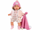 Llorens 38572 Plačící panenka 38 cm Lola