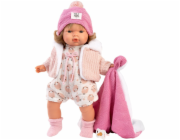 Llorens Pláčící panenka Lola 38 cm