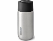 Black & Blum Ocelový termohrnek černý / BLACK+BLUM