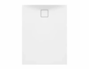 Cersanit SADA C253 SPRCHOVÁ VANIČKA ROVNÁ TAKO SLIM 120X90X4,5 BÍLÁ MATNÁ + SIFON (VIRT)