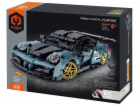 Stavebnice iM.Master RC Super auto Grafit 449 dílů