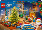 LEGO CITY 60475 Adventní kalendář 2025