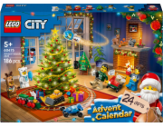 LEGO CITY 60475 Adventní kalendář 2025