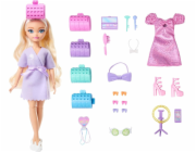 Mattel Panenka Barbie s motivem Malibu od + stylingové doplňky (JGG38)