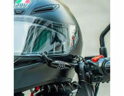 Rockbros T609 Zámek na kolo Cipher 1,5 m černý