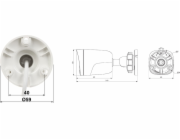 Tiandy IP KAMERA TC-C321N SPECIFIKACE: AK/I3W/E/Y/2.8MM/V2.0 Analog Killer - 1080p 2.8mm TIANDY