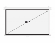 Deluxx Projekční plátno Camrock Matte W 80 na zeď