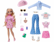 Mattel Barbie Dream Besties Malibu panenka - Festivalové styly (JGH87)