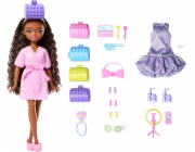 Mattel Panenka Barbie Dream Besties Brooklyn + stylingové doplňky (JGG39)
