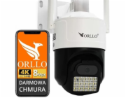 ORLLO Z17 Ultra 4K IP kamera Venkovní otočná GSM pro SIM kartu