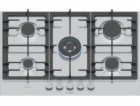 Bosch Plynová varná deska PCQ7A5I90 75 cm nerezová ocel