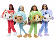 Barbie Mattel Cutie Reveal Kostýmy Zvířata Panenka - Náhodná (HRK22)