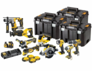 A KOMPATIBILNÍ BATERIE DEWALT DCK1012P4T-QW 4X5AH