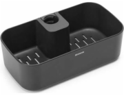 Brabantia obdélníkový sprchový košík černý (920052689)