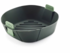 Silikonová vložka do horkovzdušné fritézy, zelená, 22 cm