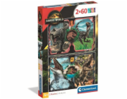 Delione Clementoni Super Color Jurský svět 24830, 27x18,5