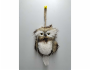 Dekorace Peleda Christmas Touch, 13 cm, hnědá