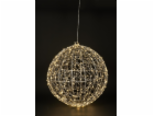 Dekorační koule Vánoční dotek, 50 cm, 360 LED